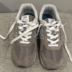 Grey new balance